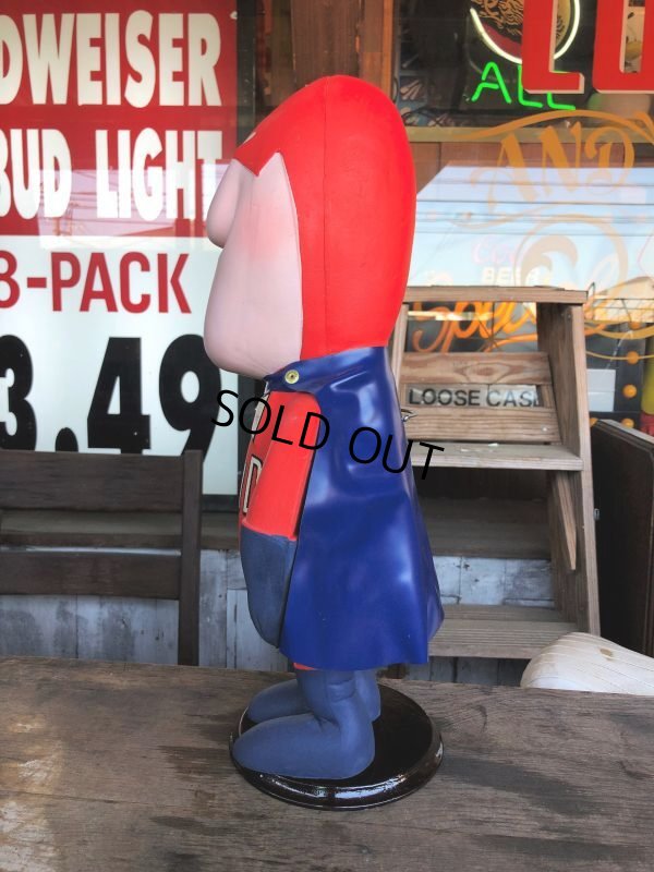 画像3: 70s Vintage Budweiser Advertising BUD MAN Doll Anheuser Busch (M021)