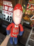 画像20: 70s Vintage Budweiser Advertising BUD MAN Doll Anheuser Busch (M021) 