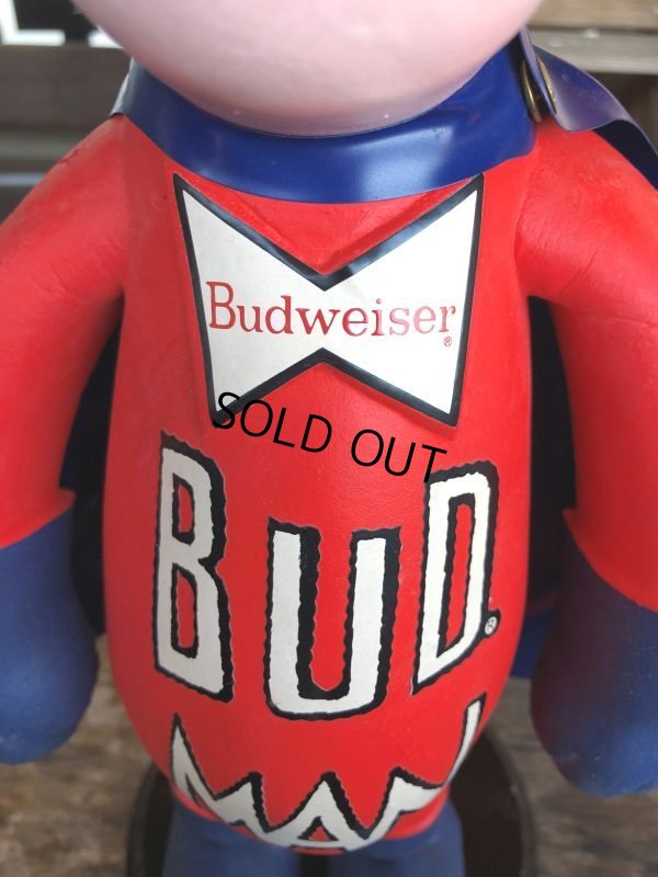 画像8: 70s Vintage Budweiser Advertising BUD MAN Doll Anheuser Busch (M021)
