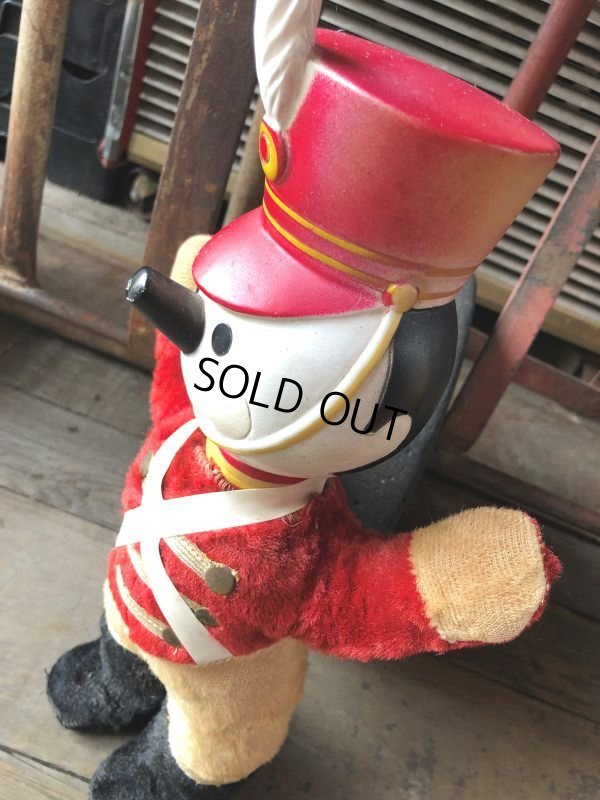 画像17: 60s GUND Walt Disney Cadet BABES IN TOYLAND Toy Soldier Doll (M023)
