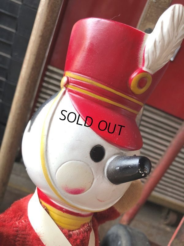 画像11: 60s GUND Walt Disney Cadet BABES IN TOYLAND Toy Soldier Doll (M023)