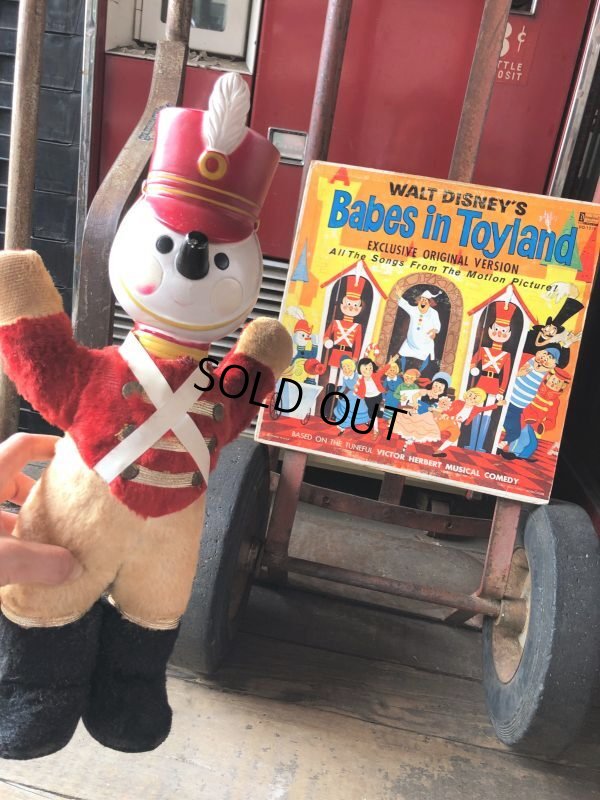 画像1: 60s GUND Walt Disney Cadet BABES IN TOYLAND Toy Soldier Doll (M023)