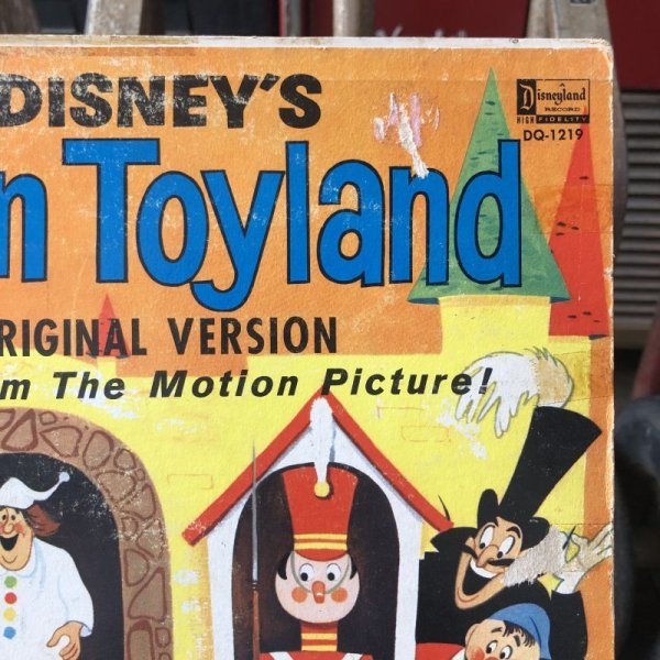 画像2: 60s Vintage Walt Disney's Babes in Toyland  LP Record (M022)