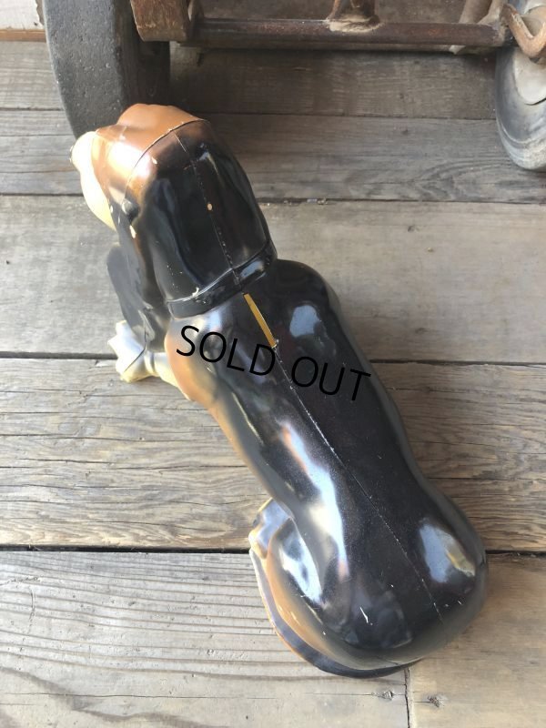 画像3: 60s Vintage FLYING A Gasoline Axelrod Basset Hound Advertising Coin Bank (M024)