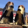 画像12: 60s Vintage FLYING A Gasoline Axelrod Basset Hound Dog Bank (B855)