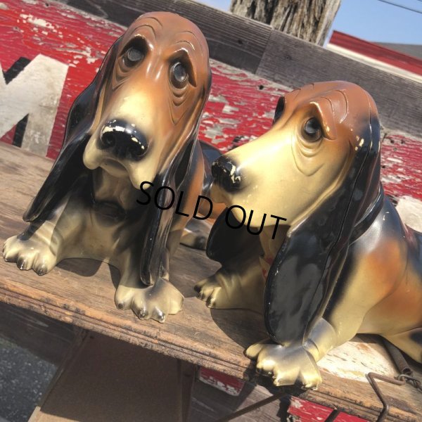 画像19: 60s Vintage FLYING A Gasoline Axelrod Basset Hound Advertising Coin Bank (M024)