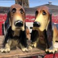 画像13: 60s Vintage FLYING A Gasoline Axelrod Basset Hound Dog Bank (B855)