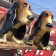 画像10: 60s Vintage FLYING A Gasoline Axelrod Basset Hound Dog Bank (B855)