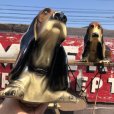 画像9: 60s Vintage FLYING A Gasoline Axelrod Basset Hound Dog Bank (B855)