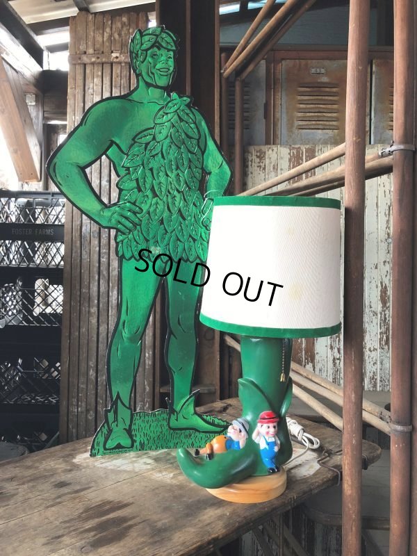 画像9: 80s Vintage Green Giant Store Display Sign (M026) 