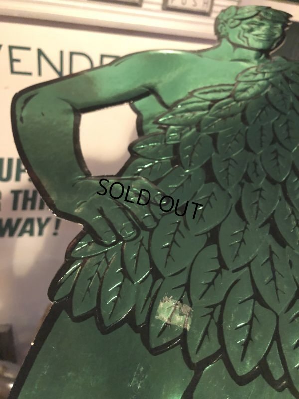 画像5: 80s Vintage Green Giant Store Display Sign (M026) 