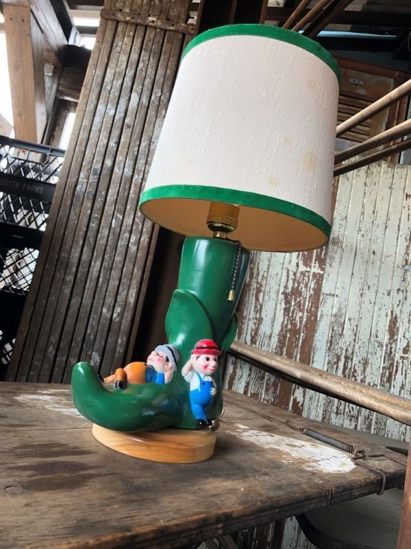 画像4: Vintage Advertising Jolly Green Giant Table Lamp (M025) 