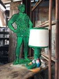 Vintage Advertising Jolly Green Giant Table Lamp (M025) 