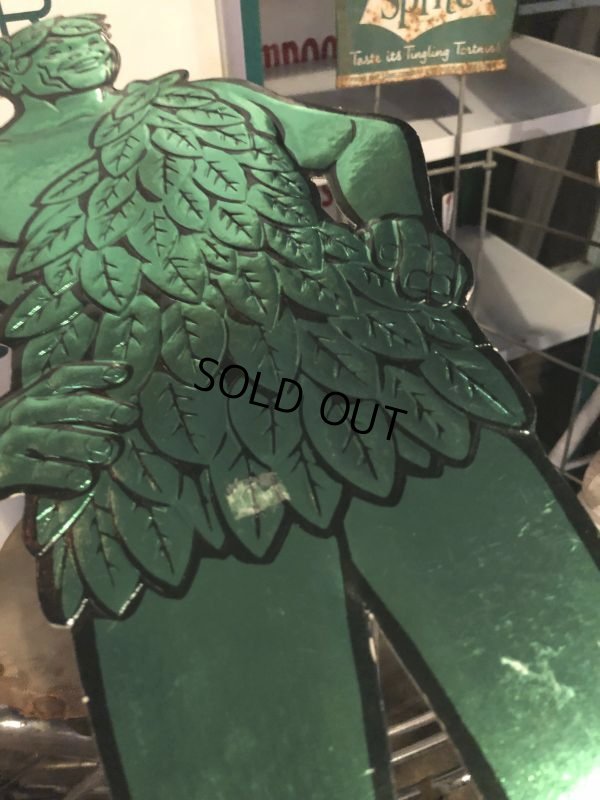 画像8: 80s Vintage Green Giant Store Display Sign (M026) 