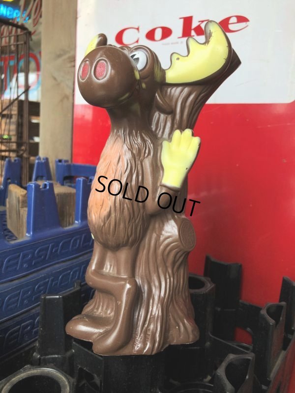 画像4: 70s Vintage  Play Pal Rocky  and Bullwinkle / Bullwinkle Coin Bank (M028) 