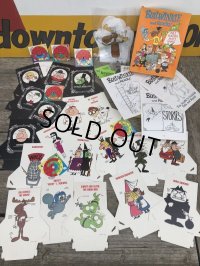 80s Vintage Bullwinkle and Rocky Party Game (M027) 