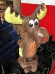 画像6: 70s Vintage  Play Pal Rocky  and Bullwinkle / Bullwinkle Coin Bank (M028) 