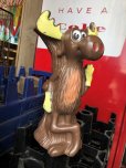 画像12: 70s Vintage  Play Pal Rocky  and Bullwinkle / Bullwinkle Coin Bank (M028) 