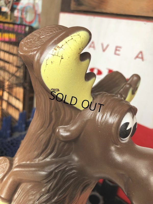 画像7: 70s Vintage  Play Pal Rocky  and Bullwinkle / Bullwinkle Coin Bank (M028) 