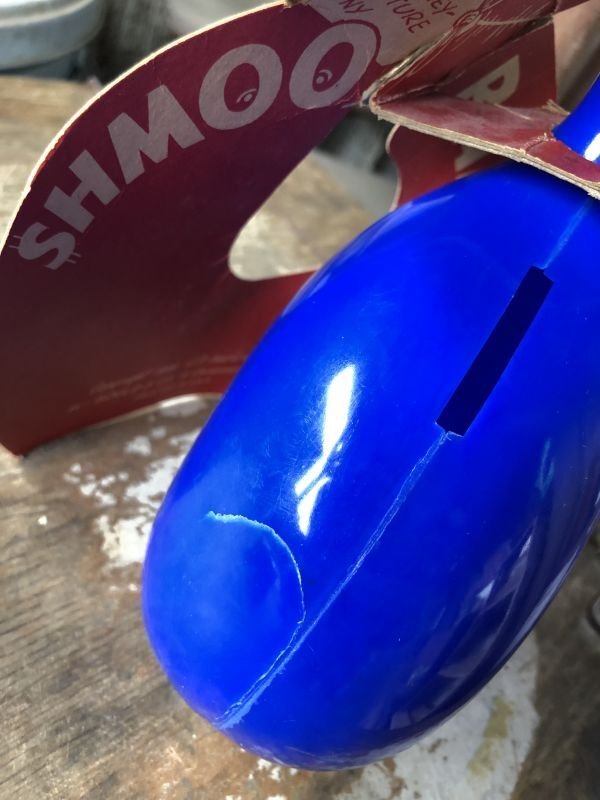 画像10: 1949 Vintage Comic Strip Al Capp's Lil' Abner Shmoo Coin Bank w/Card (M029) 