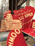 画像3: 1949 Vintage  Comic Strip Al Capp Lil' Abner Shmoo Coin Bank w/Card (M029) 