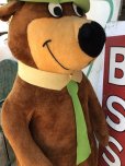 画像10: 80s Mighty Star Hanna Barbera Yogi Bear Giant Size Plush Doll 145cm !! (M030) 