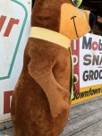 画像12: 80s Mighty Star Hanna Barbera Yogi Bear Giant Size Plush Doll 145cm !! (M030) 