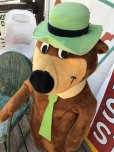 画像11: 80s Mighty Star Hanna Barbera Yogi Bear Giant Size Plush Doll 145cm !! (M030) 