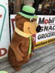 画像4: 80s Mighty Star Hanna Barbera Yogi Bear Giant Size Plush Doll 145cm !! (M030) 