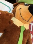 画像5: 80s Mighty Star Hanna Barbera Yogi Bear Giant Size Plush Doll 145cm !! (M030) 