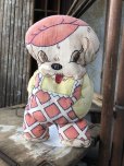 画像7: Vintage Cute Dog Cloth Pillow Doll  (M032) 