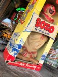 画像13: Vintage BOZO Squeeze Me Rubber Toy THE OAK RUBBER COMPANY w/Box (M031) 