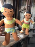 画像1: Vintage Advertising Cloth Pillow Doll C&H Sugar Hawaiian Huggable (M033)  (1)