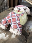 画像4: Vintage Cute Dog Cloth Pillow Doll  (M032) 