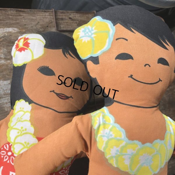 画像4: Vintage Advertising Cloth Pillow Doll C&H Sugar Hawaiian Huggable (M033) 