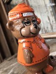 画像13: 60s Travelodge Sleepy Bear Counter Display Pen Holder Hard to Find ! (M034)