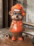 画像9: 60s Travelodge Sleepy Bear Counter Display Pen Holder Hard to Find ! (M034)