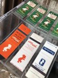 画像7: Vintage Matchbook Set Sleepy Bear Trave Lodge (M034)