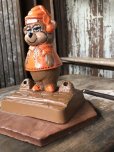 画像7: 60s Travelodge Sleepy Bear Counter Display Pen Holder Hard to Find ! (M034)