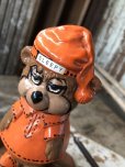 画像14: 60s Travelodge Sleepy Bear Counter Display Pen Holder Hard to Find ! (M034)