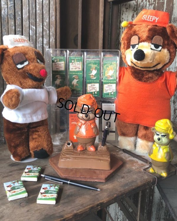 画像9: Vintage Matchbook Set Sleepy Bear Trave Lodge (M034)