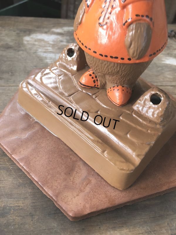 画像16: 60s Travelodge Sleepy Bear Counter Display Pen Holder Hard to Find ! (M034)