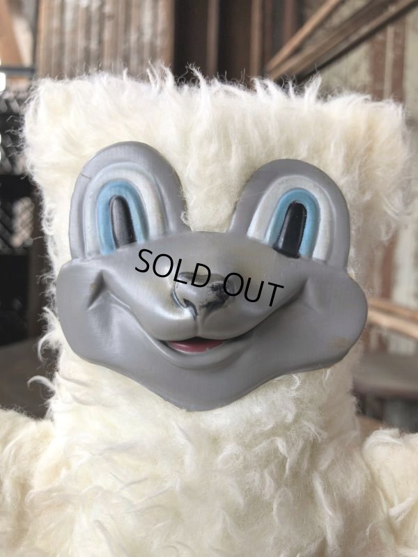 画像6: 50s Vintage Teddy Snow Crop Orange Juice Puppet (M036)