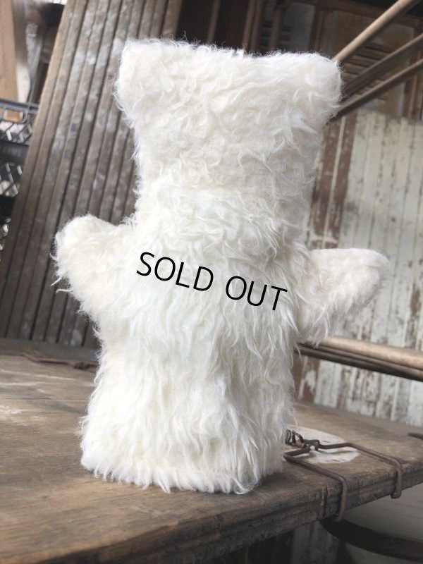 画像3: 50s Vintage Teddy Snow Crop Orange Juice Puppet (M036)
