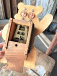 画像11: 50s Vintage Teddy Snow Crop Orange Juice Weight Driven Clock (M035)