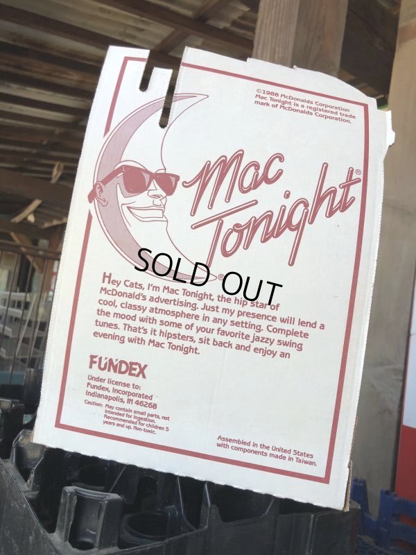 画像9: 80s Vintage McDonald's MAC TONIGHT (M039)