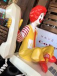 画像19: 80s Vintage Telephone Ronald McDonald Canada Ver (M040) 