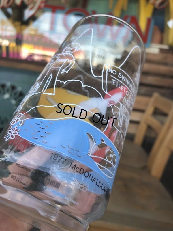 画像5: 70s Vintage Glass McDonaland Action Series Ronald McDonald (M037)