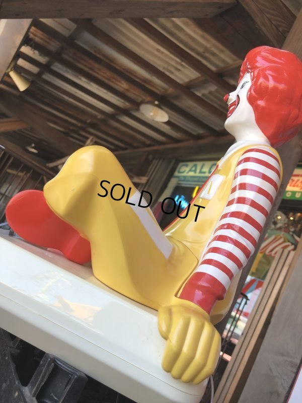 画像16: 80s Vintage Telephone Ronald McDonald Canada Ver (M040)