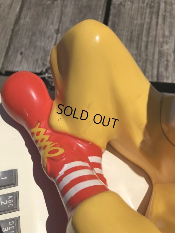 画像24: 80s Vintage Telephone Ronald McDonald Canada Ver (M040)